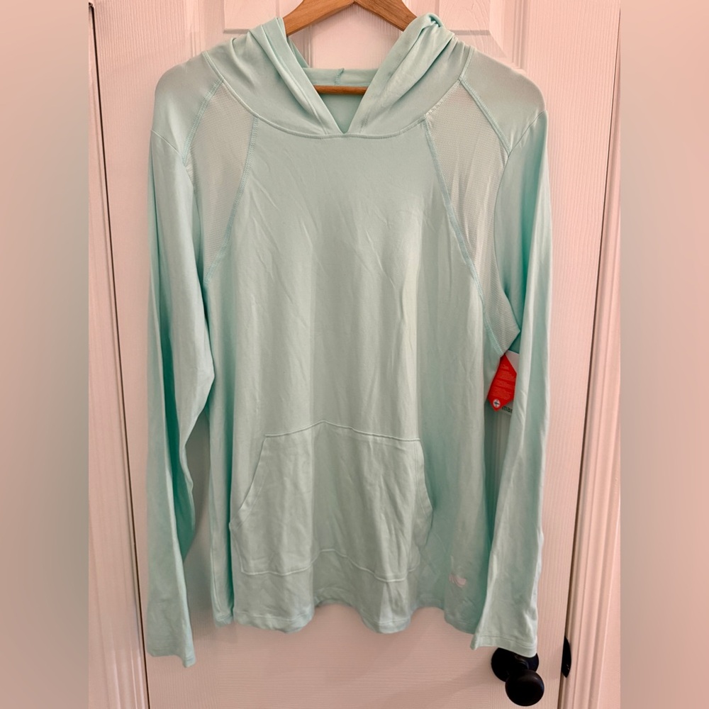 NWT Marika DryWik Hooded Shirt